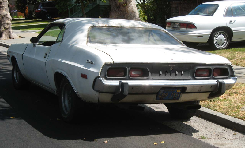 Illustration for article titled 1973 Dodge Challenger